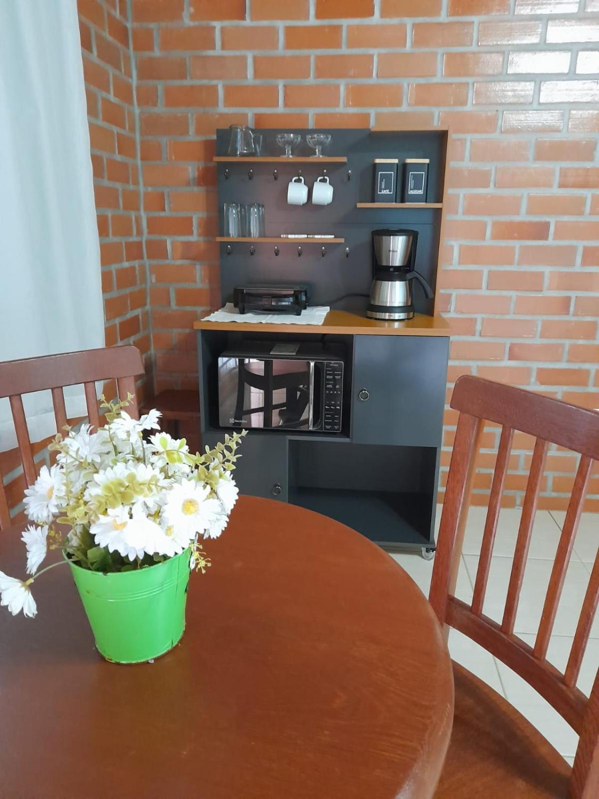 Passarinhada Hospedagem Apartment Домингос Мартинс Екстериор снимка